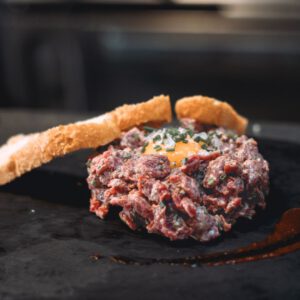 Steak Tartar en Panorámico