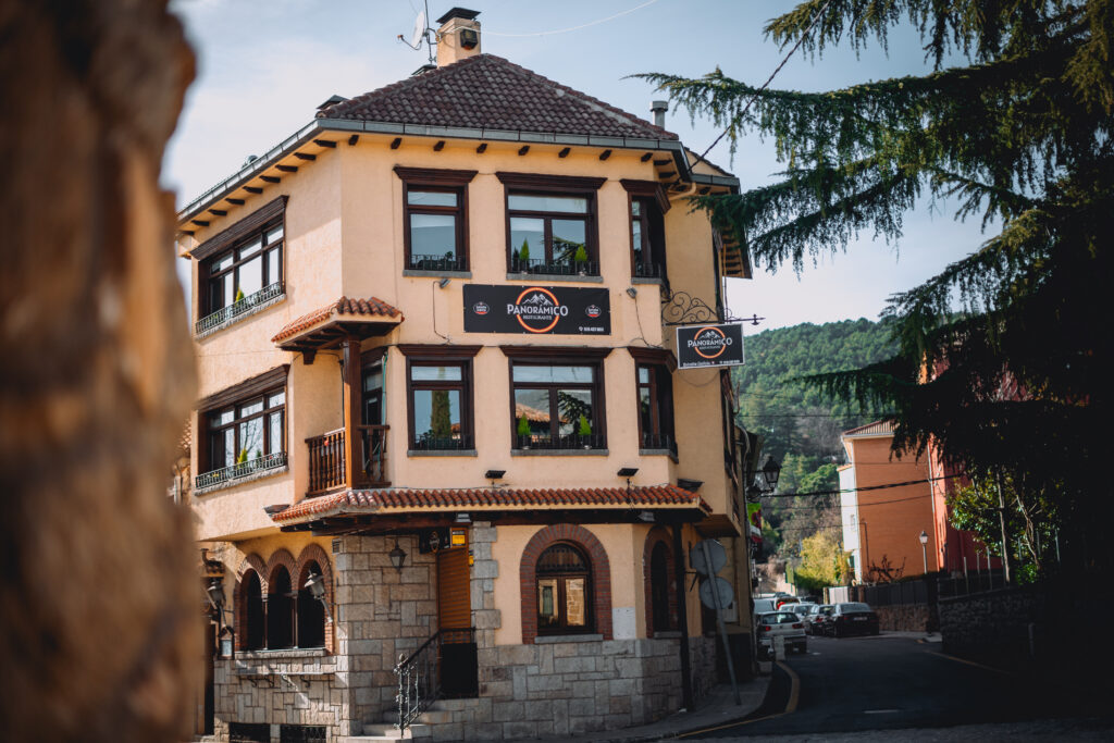 Restaurante Panorámico en Navacerrada