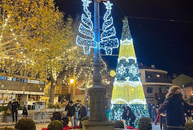 navidad en navacerrada